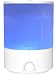 BlueHills Premium 4000 ml XL Essential oil Diffuser 4L 4 Liter 70 hour run Humidifier Aromatherapy 1 Gallon Big Capacity High Mist Output for Extra Large Room Home Mood Lights White E401