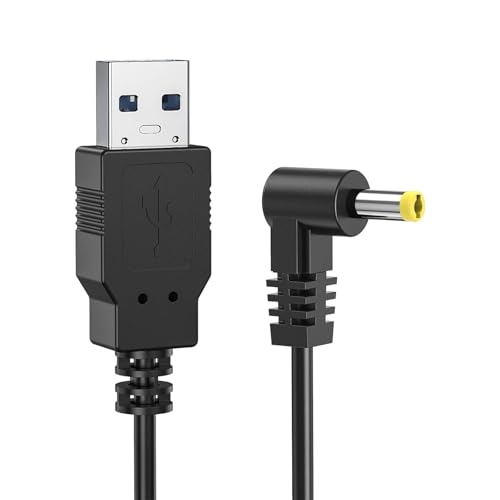 Amazon.co.jp: ALLVD カーナビゴリラ用USB充電ケーブル L型 1m USB（A