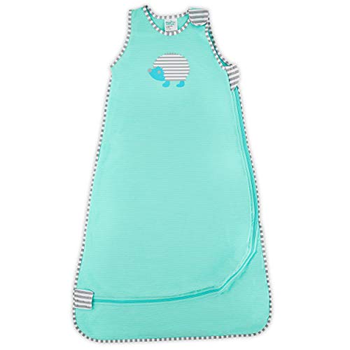 Image of Love To Dream Nuzzlin Sleep Bag, Aqua, Small