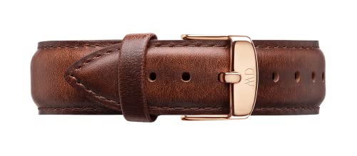 Image of Daniel Wellington Classic Men's Watch - 40mm Case, Japanese Quartz Movement, Mesh Stainless Steel or Leather Strap, Water Resistant, Analog Watch for Men