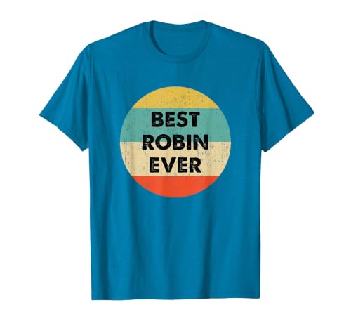 Robin Name T-Shirt, Men, Sapphire Blue, X-Large