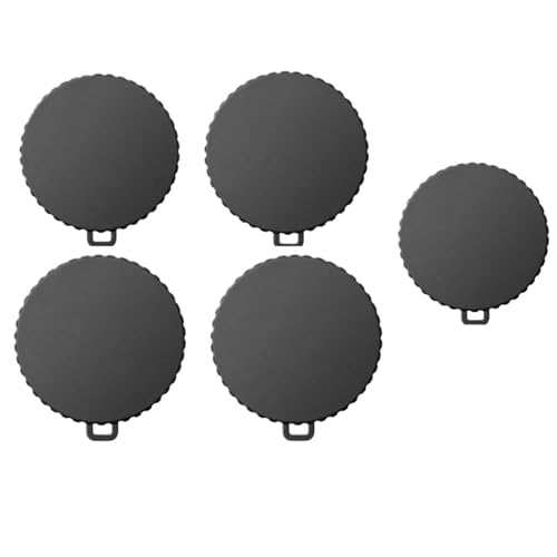 �݊���������܂�DJI Osmo Action 5 Pro/4/3�Ή� - �V���R�������Y�_�X�g�J�o�[�A����~�ߖh�o�ی�L���b�v�A�N�Z�T���[(5pcs)