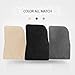 Floor Mats Compatible with 2008-2015 Chevrolet Cruze, 2016 Cruze Limited, Black Nylon Flooring Protection Interior Carpets by IKON MOTORSPORTS, 2009 2010 2011 2012 2013 2014 2015