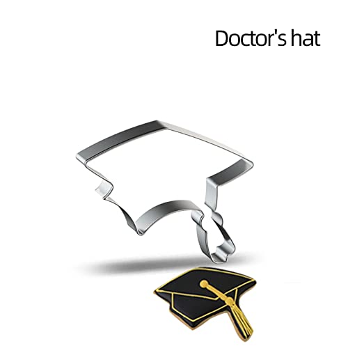 Cookie Cutters,Stainless Steel Cookie Molds, Graduation Ccookie Cutters 2023, Diy Party Supplies For Kitchen Baking #TOP6