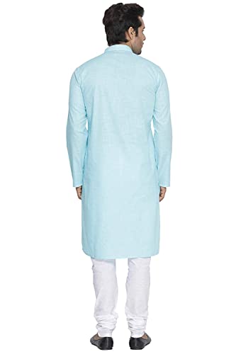 Image of Royal Kurta Men's Cotton Kurta Pyjama Set