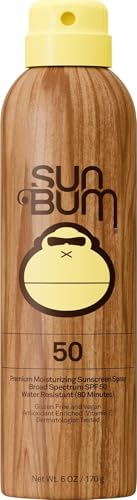 Sun Bum Original SPF 50 Broad Spectrum Sunscreen Body Spray ...