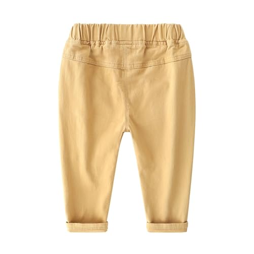 Boys Pants Autumn Spring and Autumn New Children's Pants Sports Leisure Cargo Pants Neutral Toddler Clothes4