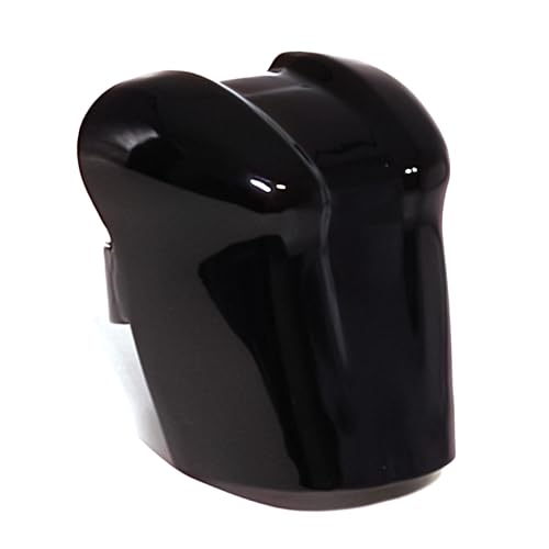Coque de klaxon Harley acier pour remplacer cache plastique Electra Glide - 3