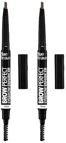 Image of Blue Heaven Brow Perfect Eyebrow Pencil Enhancer, Honey Brown, 0.30gm (Pack of 2)