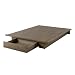 South Shore Holland Full/Queen Platform Bed (54/60'') with Drawer, Weathered Oak