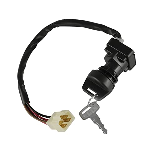 Caltric Ignition Key Switch Compatible with Polaris Sportsman 500 Rse 1999 Atv New 4110209