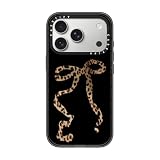 CASETiFY インパクト iPhone 17 Pro ケース [MagSafe対応/薄型 軽量/耐衝撃] - Jaguar Ribbon - クリア ブラック