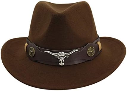 Hat Outdoor Men Hat Classic Women's Cowboy Winter Woven Cattleman Baseball Caps Fitted Mens Hat