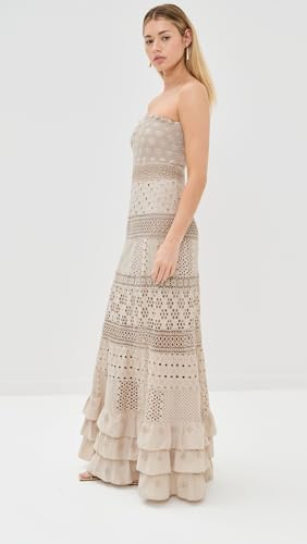 Women's Adige Embroidered Long Dress4