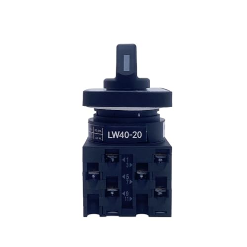 Interrupteur rotatif LW42-20D0724.3 pour commande de vitesse marine
