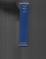 The Gospel of Matthew: an Exposition: Volume 1 B000O1SKTI Book Cover