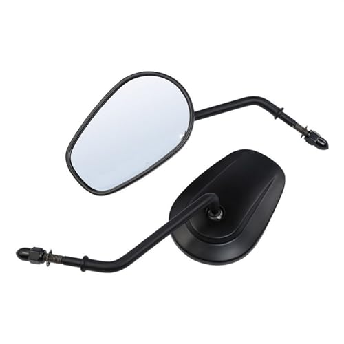 Espejos retrovisores moto 8mm matte black para XL1200X XL883L XG500