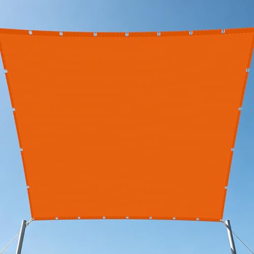Toile d'ombrage rectangulaire抗UV pour protéger votre terrasse de la chaleur - 2