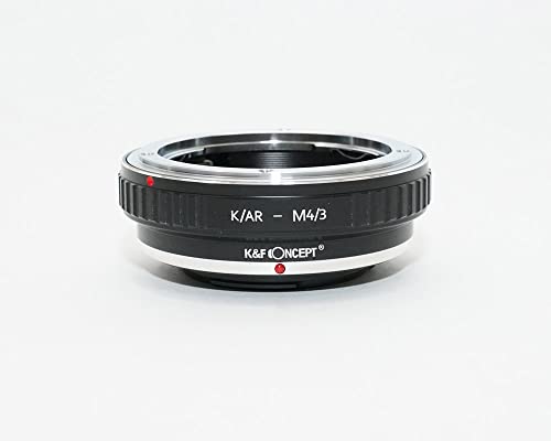 Amazon | K&F CONCEPT コニカ AR-m4/3 マイクロフォーサーズ