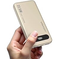 10000mAh 22.5W USB-C Portable Power Bank with LED Display only .99: eDeal Info