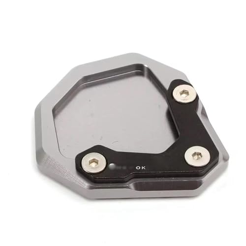 Erhöhungen Für Benelli Leoncino 500 250 Leoncino500 TRK251 Motorrad CNC Seitenständerverlängerung Kickstand Enlarger Stützplatte(004)