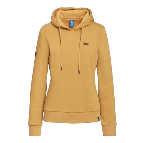 Sudadera con capucha unisex de algodón Inter de Milán para adulto