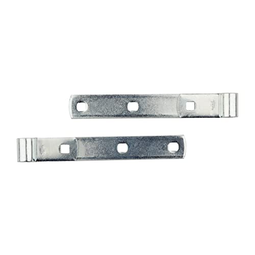 National Hardware N130-054 290Bc Screw Hook/Strap Hinges In Zinc Plated, 2 Pack #TOP2