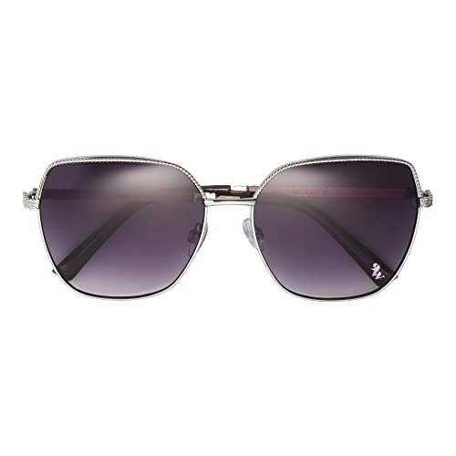 Nine West Women's Cheri Square Sunglasses2
