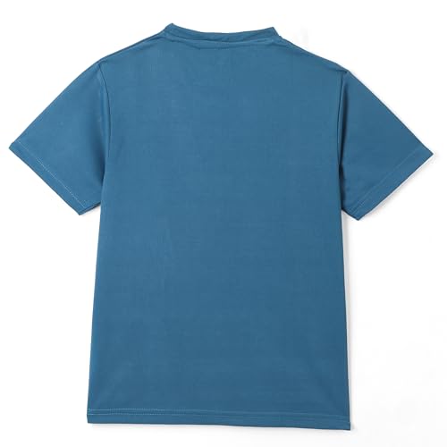 Image of chopper club Boys (5-14 Yrs) Sports T Shirts in Quick Dry Fabric Regular Fit Moisture Wicking Polyester Pack of Tees