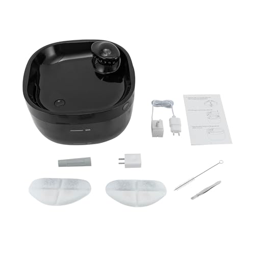 Fuente de agua automática para mascotas 7L con 2 filtros miniatura 3