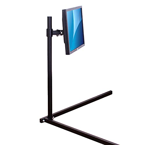 Support écran PC mobile avec fixation VESA réglable et charge 11 lb