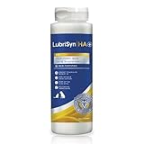 Lubrisyn Hyaluronic Acid + MSM Joints Supplement, 8oz: Natural Pure HA Liquid Dog and Cat Joint & Cartilage Support, Relief and Lubrication for Pets Including Dogs, Cats and Horses, Vegan Formula