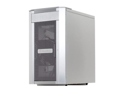 SILVERSTONE SST-SG03S CAJA DE ORDENADOR ESCRITORIO Plata