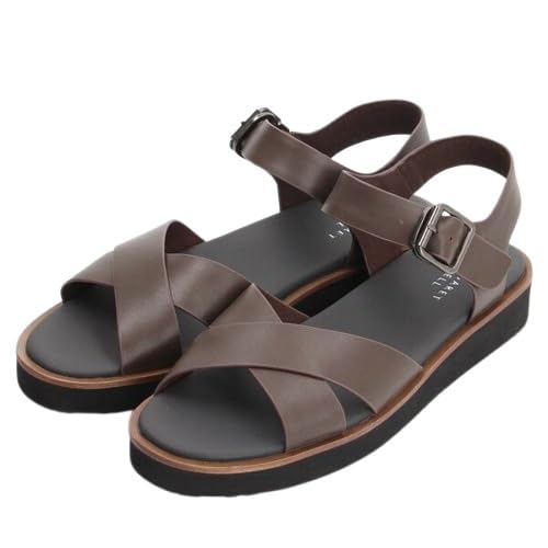 Amazon | [マーガレット・ハウエル アイデア] フラットサンダル