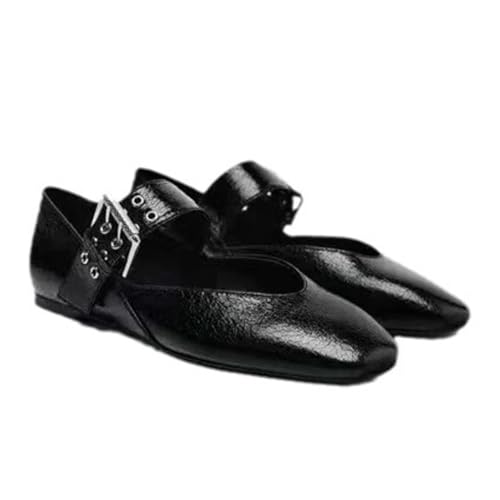 Ballerines Mary Jane bout carré pour pieds sensibles évitant les douleurs - 2