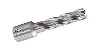 ACTOOL Carbide Tipped Annular Cutter - 1-1/2" Diameter, 2" Depth Of Cut, 3/4" Weldon Shank For Magnetic Drill