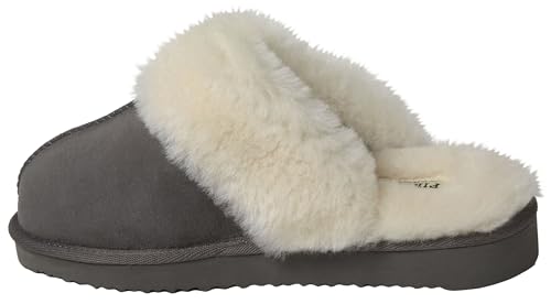 Image of Fireside by Dearfoams womens Sydney Genuine Shearling Scuff