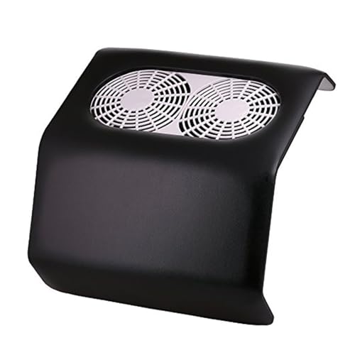 Aspiradora de uñas de 2700RPM con doble ventilador para manicura limpia 7