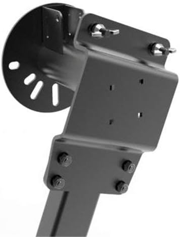 RPHL32453 RotoPax Mount Plate Accommodates 1 RotoPax 3.5 Gallon/1 Hi-Lift Jack For Use w/Other Hitchgate Products RotoPax Mount Plate