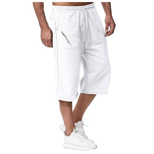 Pantalon décontracté homme léger idéal pour vos vacances à la plage