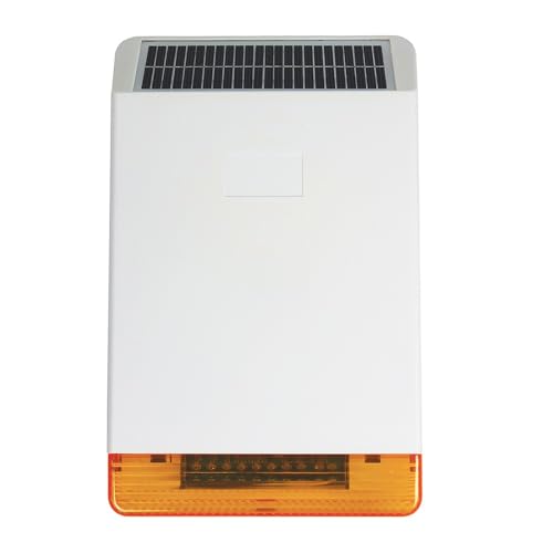 MD-326R - Sirène Solaire extérieure Flash