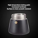 Stovetop Maker, Coffee Maker, Induction Heating Moka Pot Stovetop Coffee Maker, Stainless Steel Italian Coffee Machine for Home (500ml) - Image 3