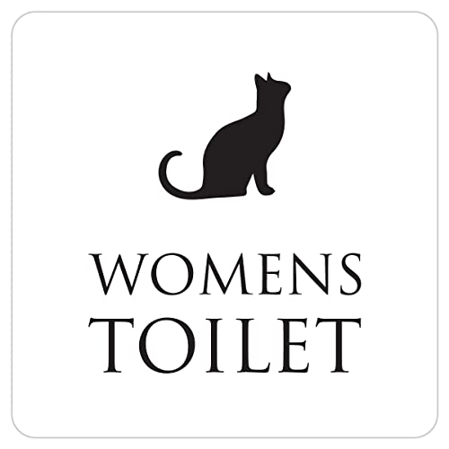 V[ XebJ[ sticker gC 9x9cm {(lR zCgubN WOMENS TOILET }[N)