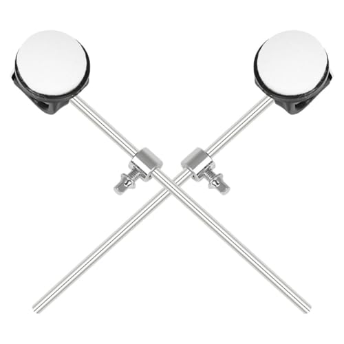 Batteur de Tambour en Feutre en Concert et Studio pour Batterie