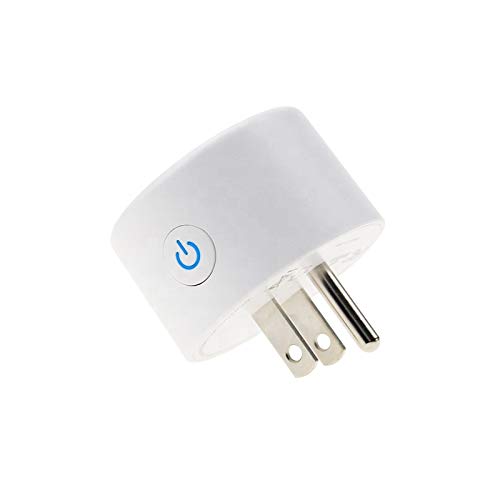 Smart Plug Compatible with Alexa, Google Assistant, IFTTT for Voice Control, Mini Smart Outlet Home Automation Modules, No Hub Required, Supports 2.4GHz Network Only, - Thumbnail 3