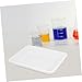 Unomor 4pcs Lab Experiment Trays Containment Tray Scientific Experiments Industrial Use