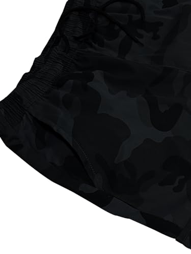 Men's Camo Jogger Pants Military Army Combat Cargo Pants Leg-Bound Tapered Casual Camouflage Tactical Pants3