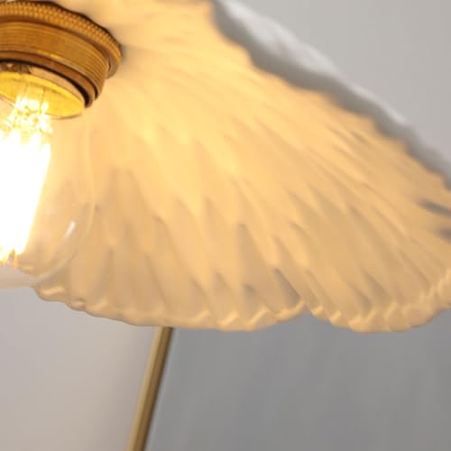 Lampe suspendue au plafond à source lumineuse design minimaliste nordique avec abat-jour