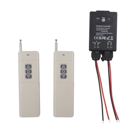 Evita descargas eléctricas con el interruptor de control remoto impermeable IP65 30A