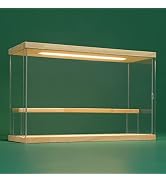 NONEMEY Clear Acryl Display Case Stand met LED Licht 2/3/4/5/6 Tier Opbergdoos Showcase Dustp...